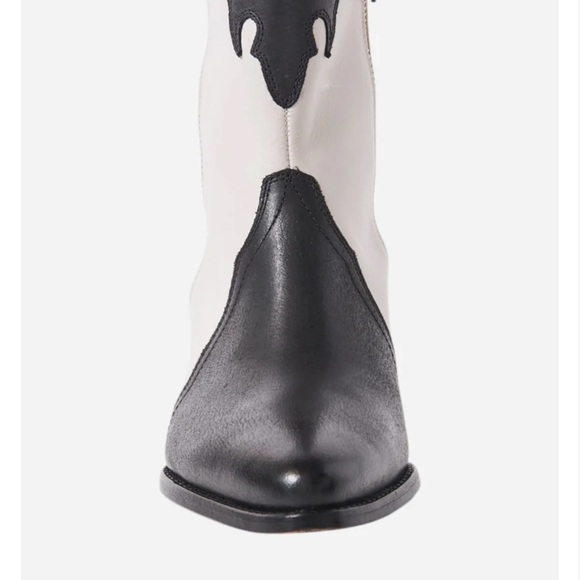 Free People Shoes New Frontier Western Boot in
Arctic Fox Combo - Picture 4 of 13